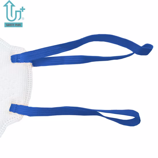 Mascarilla antipolvo desechable con forma de copa para zona industrial