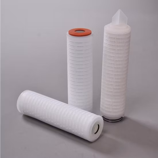 Fábrica del cartucho de filtro de la vela del filtro PP de la fibra de vidrio 0,22 micrones 222fin